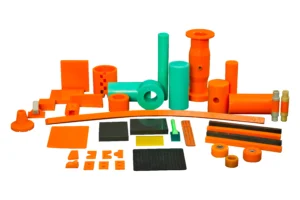 Polyurethane parts for different industry applications